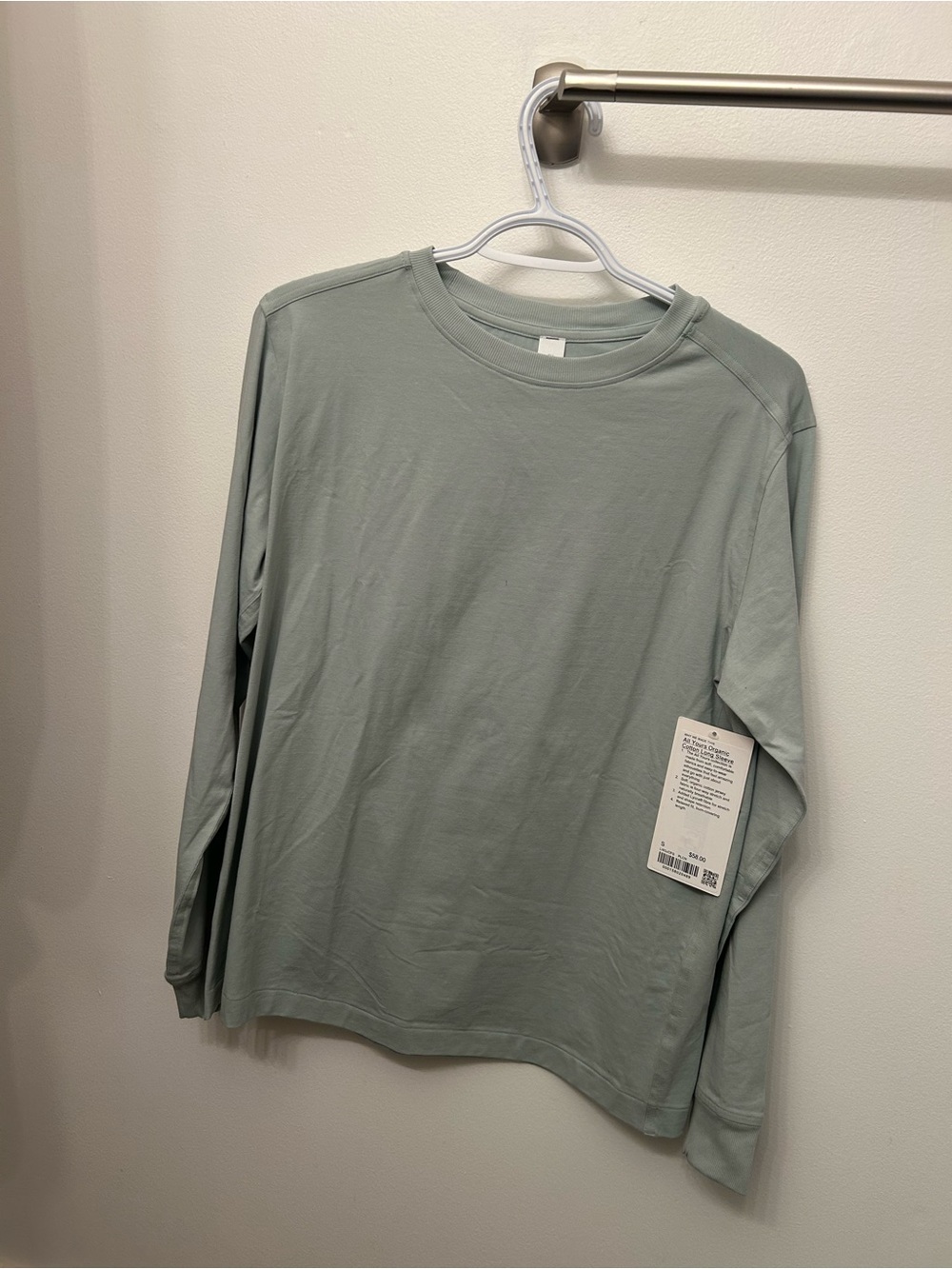 Lululemon All Yours Cotton Long Sleeve - Brand New